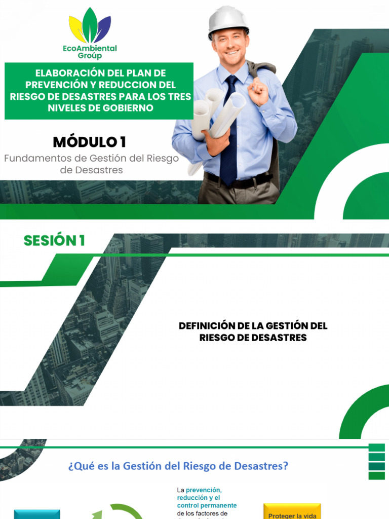 Gestión del Riesgo de Desastres en Perú | PDF | Reducción de Desastres ...