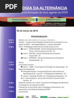 PEDAGOGIA DA ALTERNÂNCIA