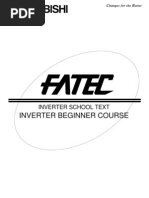 Download Inverter Mitsubishi - Beginner Course by albeerto SN8680230 doc pdf