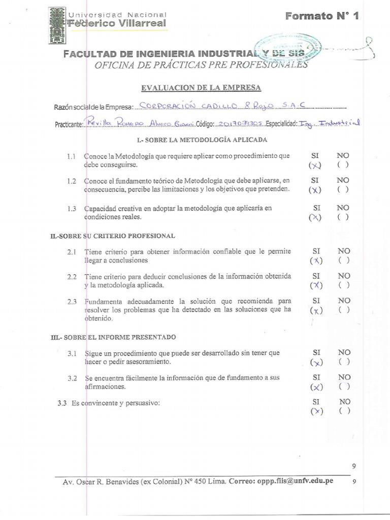 Formato 1 | PDF