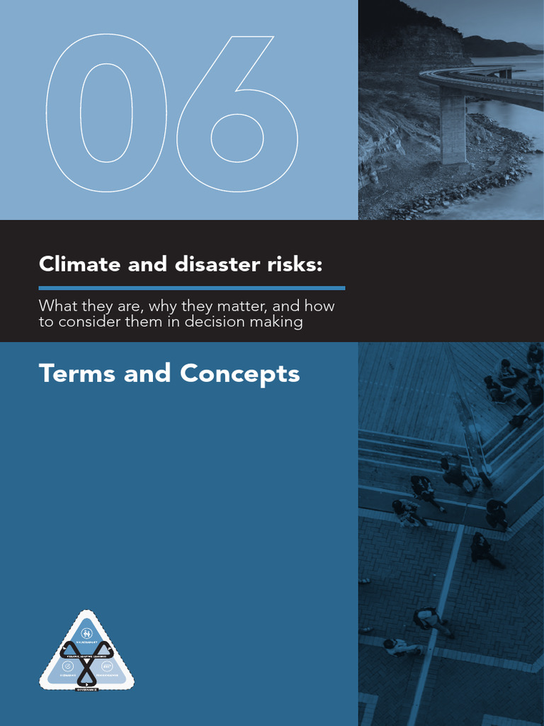 06 Terms and Concepts | PDF | Risk | Disaster Risk Reduction