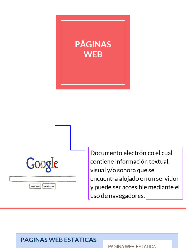 Que Es Una Pagina Web | PDF | Red mundial | Internet y web