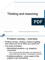 CH 16 Thinking and Reasoning