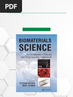 Advances Bio Materials Science I To 13 | PDF | Bioceramic