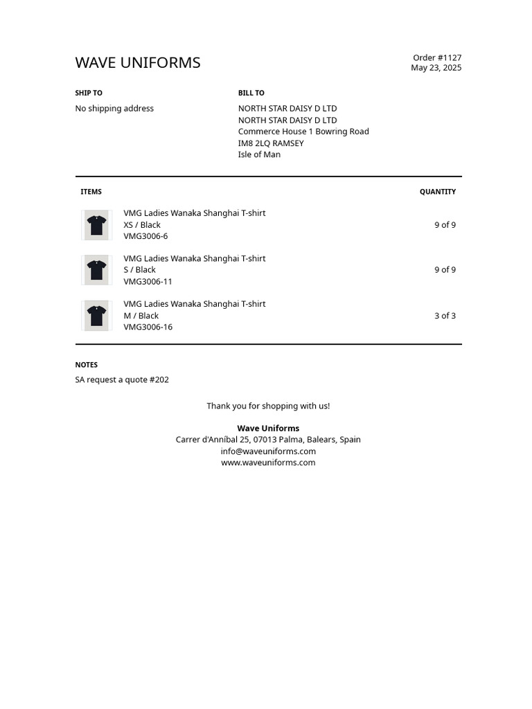 Packing Slip 1127 20250523T124217Z | PDF