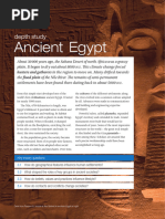 Daily Life in Ancient Egypt | PDF | Ancient Egypt | Ancient Egyptian ...