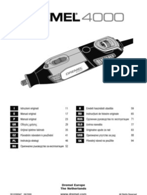 DREMEL 4485 SET 4 PINZE MANDRINO - Centro Marini Ferramenta