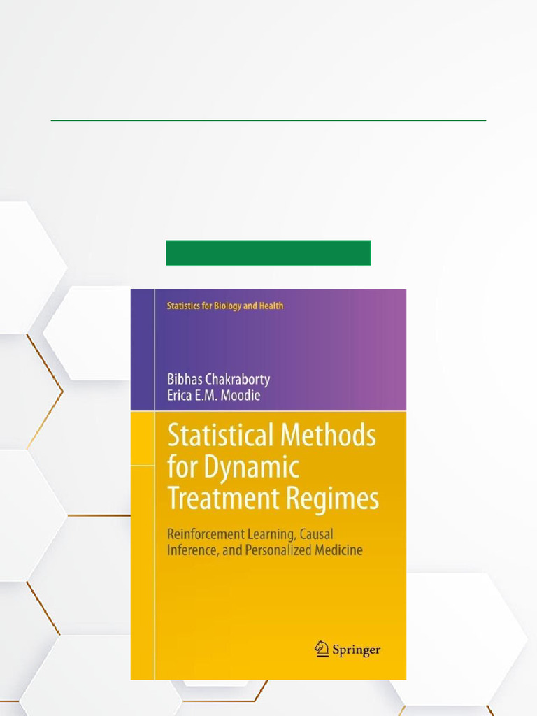 Statistical Methods for Treatment Regimes | PDF | Chronic Condition ...