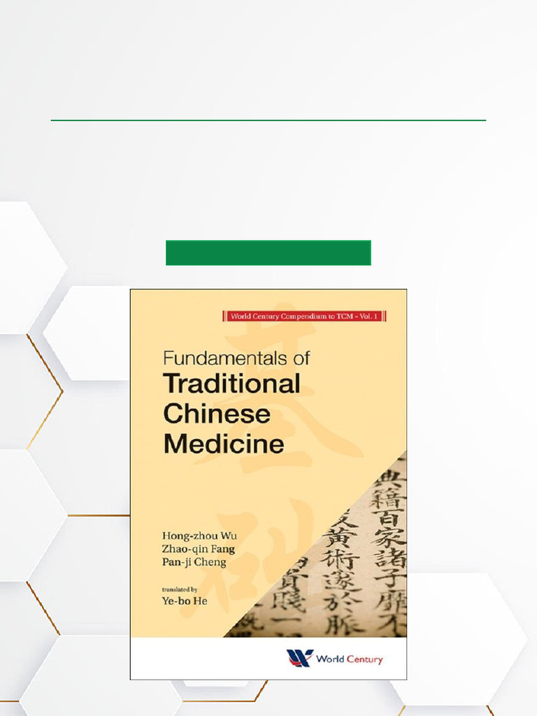 Fundamentals of Traditional Chinese Medicine | PDF | Traditional ...