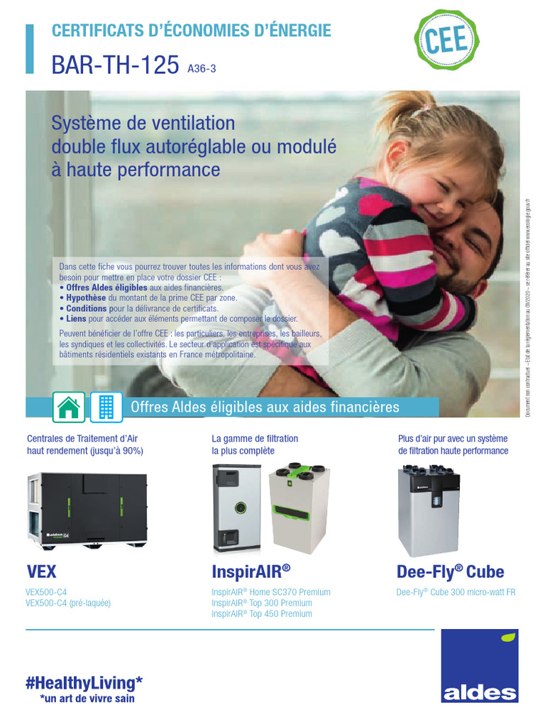 Dossier CEE pour systèmes de ventilation | PDF | Écomobilité | Énergie ...