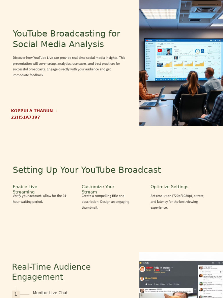 22h51a7397 Sna | PDF | You Tube | Popular Culture & Media Studies