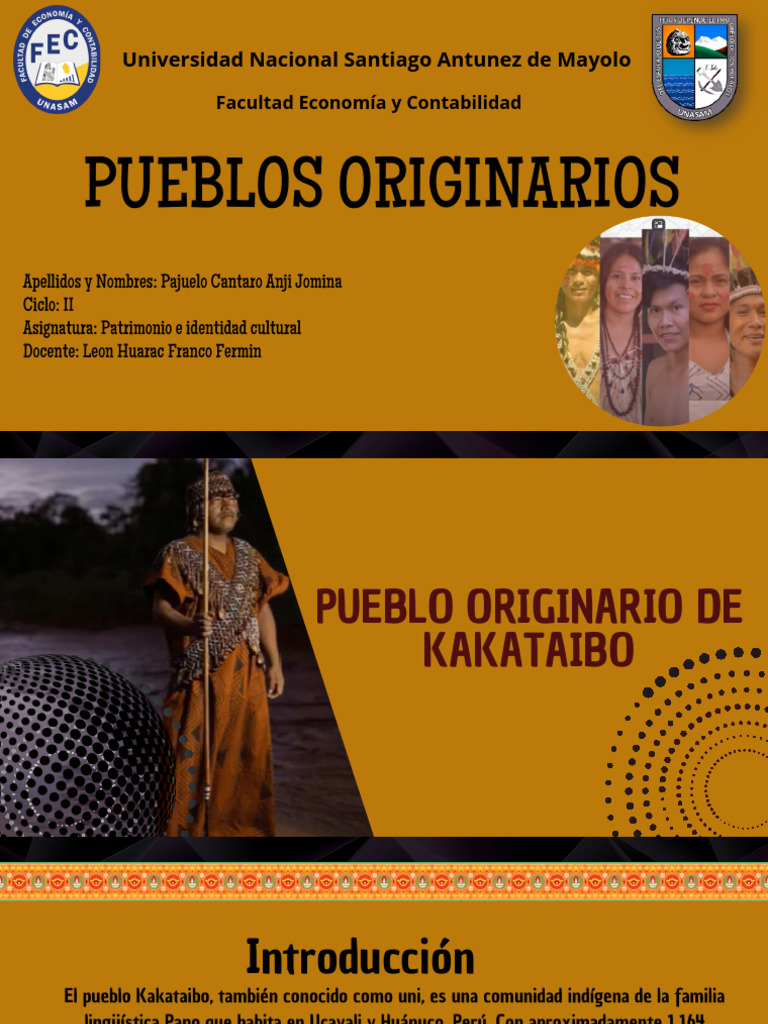 Los Kakataibos | PDF | Tradiciones | Perú