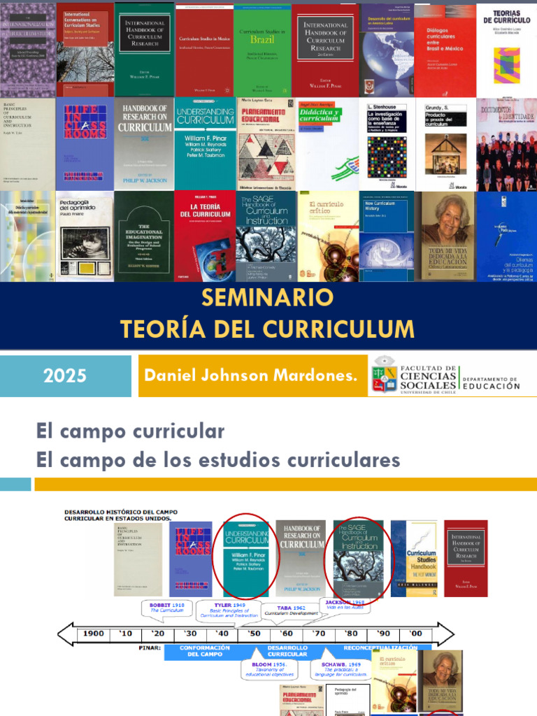 Teoría del Curriculum en Chile | PDF | Plan de estudios | Teoría de la ...