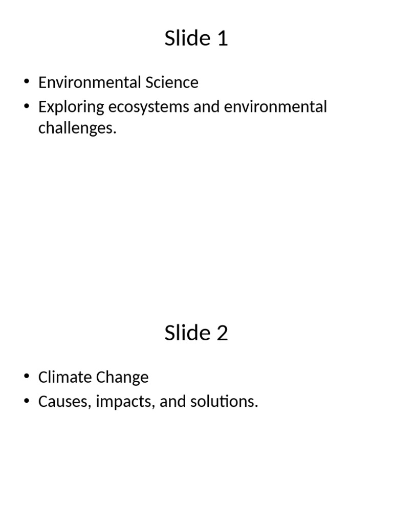 Lecture 4 Environmental Science Pdf