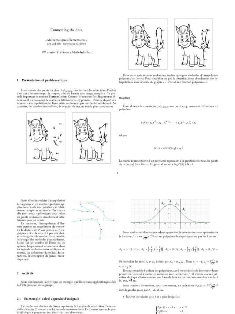 Méthodes d'interpolation polynomiale | PDF | Interpolation | Analyse ...