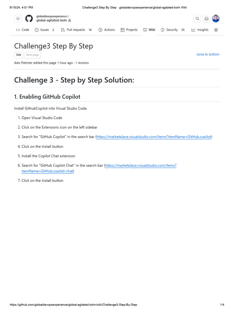 Challenge3 Step by Step | PDF | Unit Testing | Computer Programming
