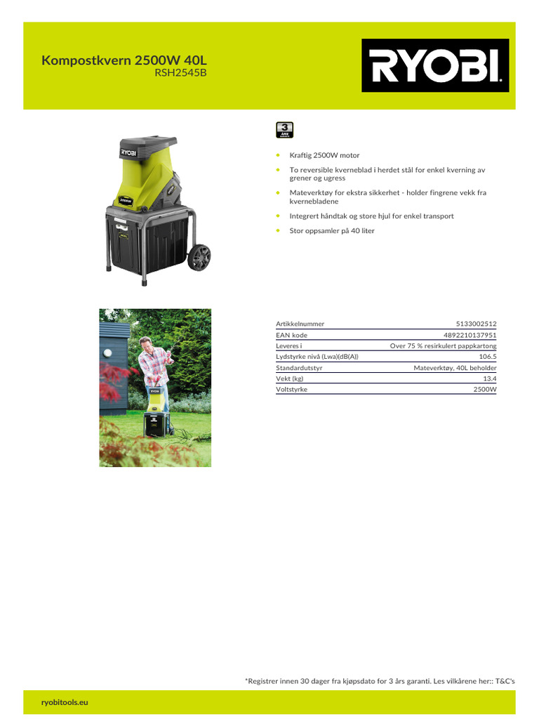 RSH2545B | PDF
