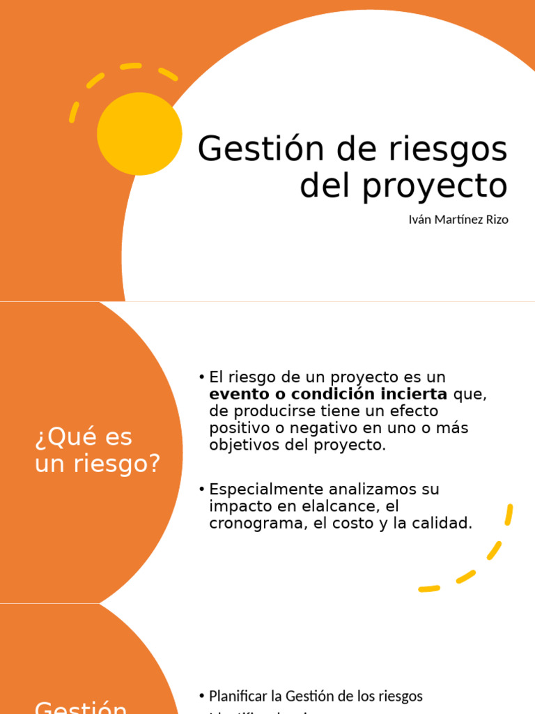 Gestion de Riesgos | PDF | Riesgo | Presupuesto