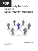 Download Community Bankers Guide to Social Network Marketing by Jesse Torres SN8680586 doc pdf