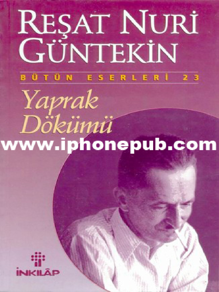 Booksfer Com Yaprak Dokumu Resat Nuri Guntekin PDF Indir 8616 | PDF