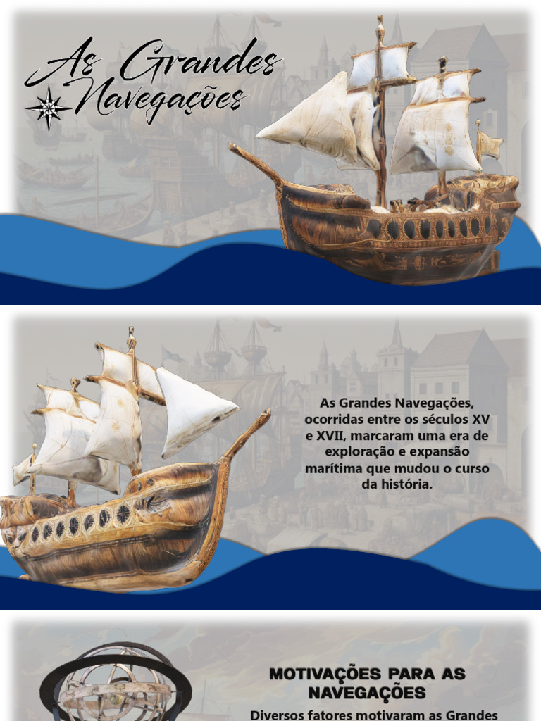 Impacto das Grandes Navegações | PDF