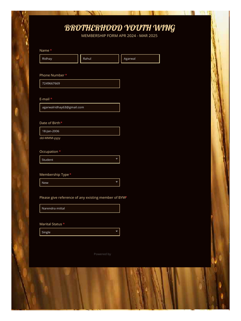Library Membership Registration | PDF