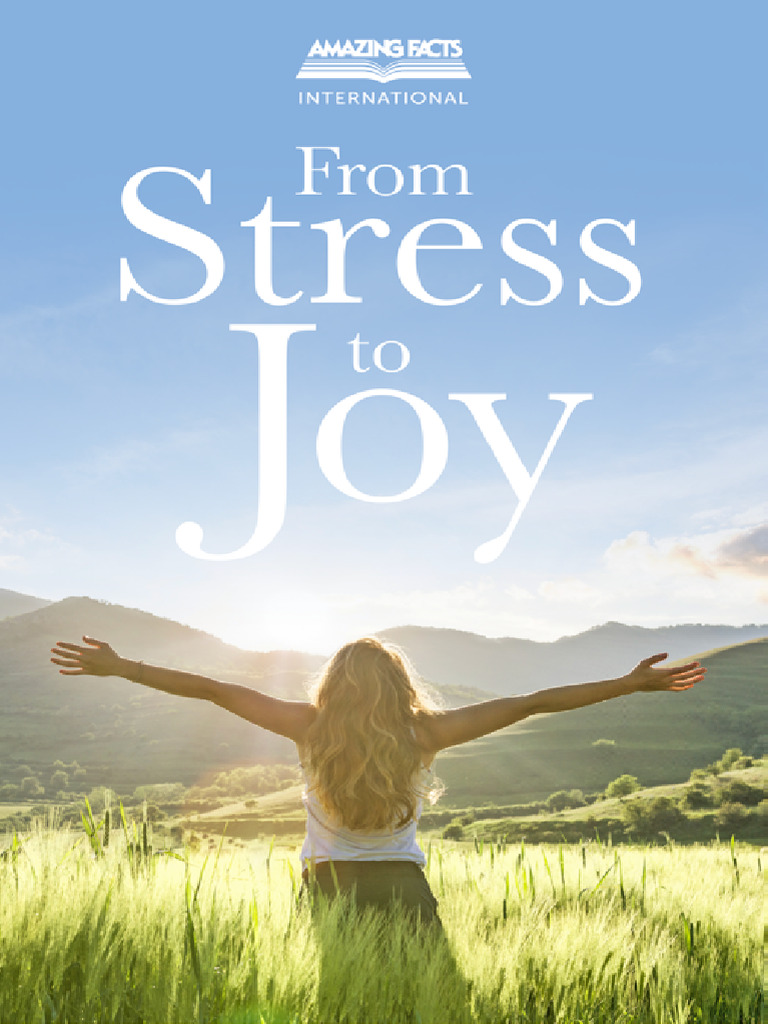 Finding Joy Beyond Stress Management | PDF | Stress (Biology) | Jesus