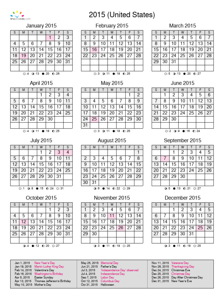 Calendar | PDF
