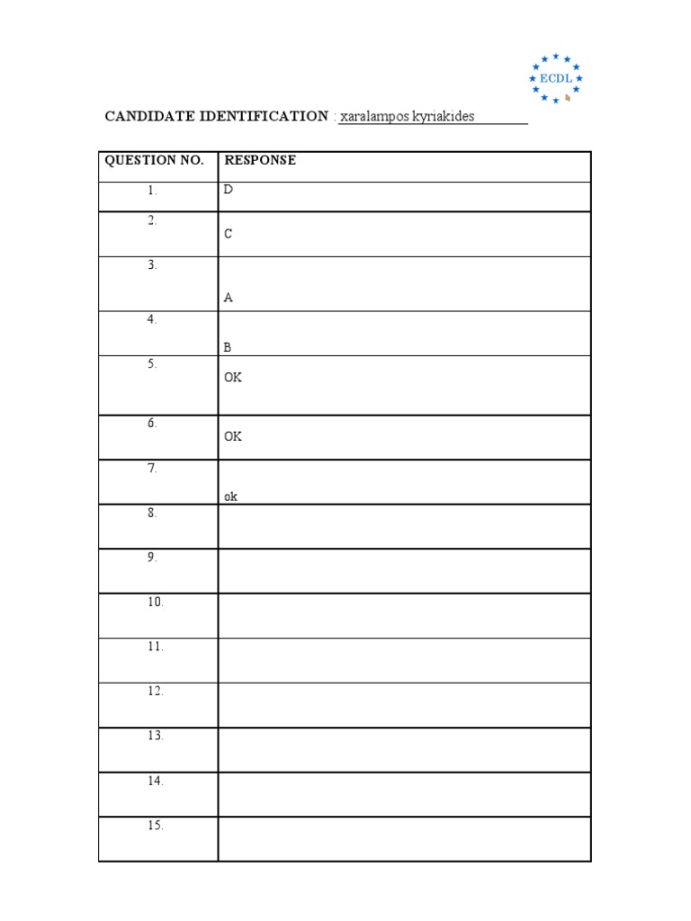 Answer File | PDF
