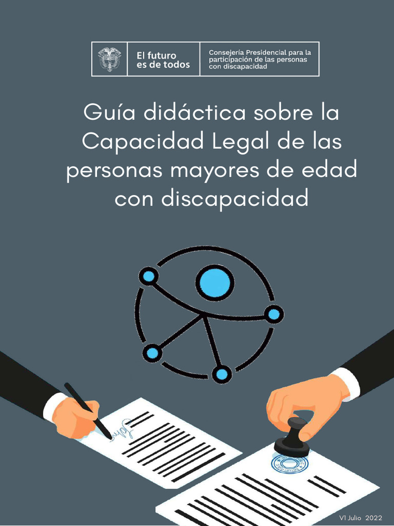 Gui A Dida Ctica Sobre La Capacidad Legal de Las Personas Mayores de ...