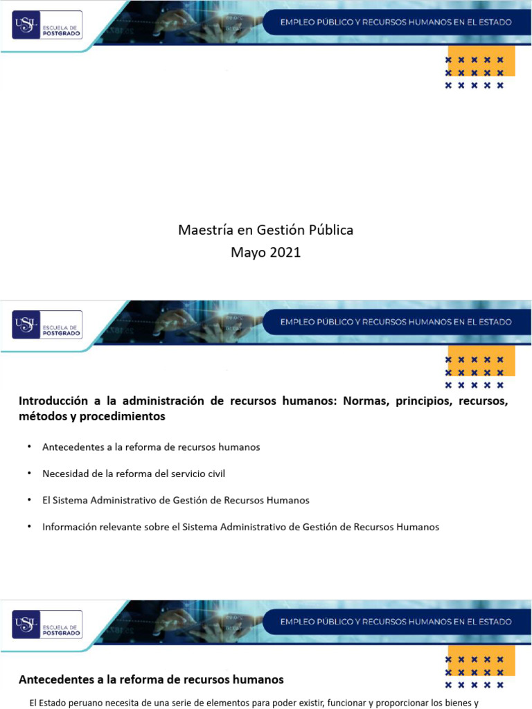 Información Complementaria - Sesión 1 | PDF | Gestión de recursos ...
