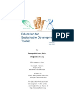 Esd Toolkit V2-Educating For Sustainable Development
