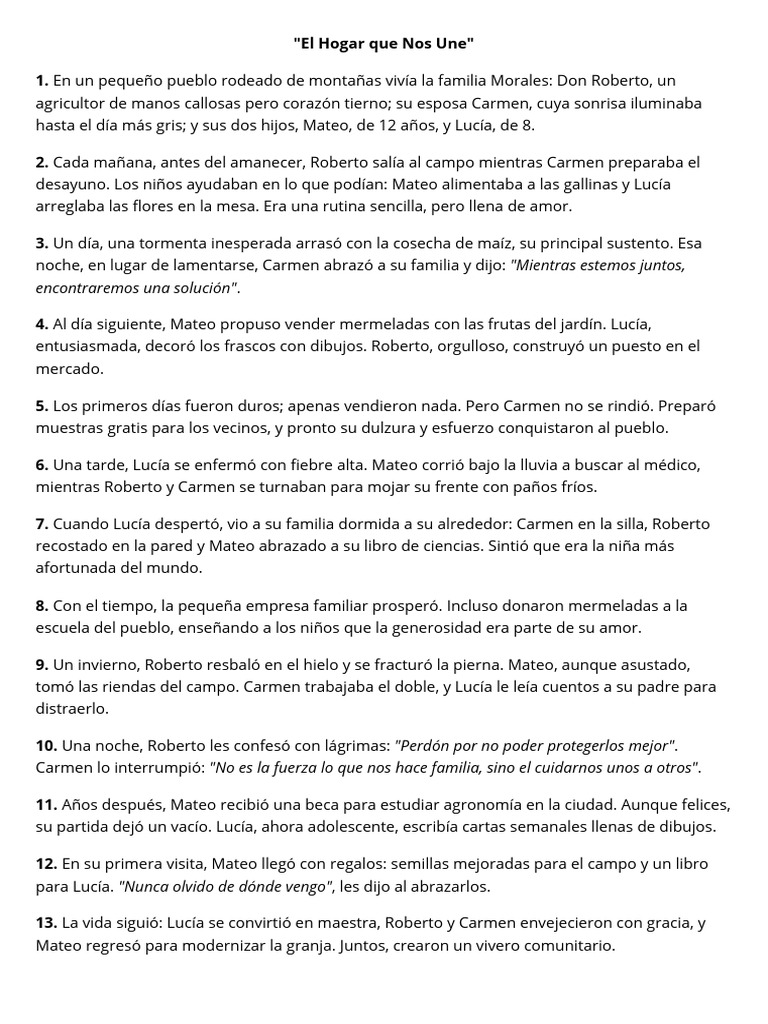 El Hogar Que Nos Une Pdf