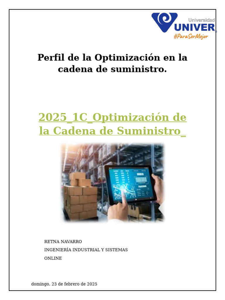 Flujos en la Cadena de Suministro Lala | PDF | Cadena de suministro ...