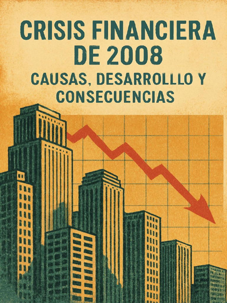 Causas y Consecuencias de la Crisis 2008 | PDF | Hipotecas | Gran Recesión