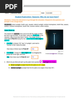 Analyzing Star Spectra with Gizmo | PDF | Stars | Spectral Line