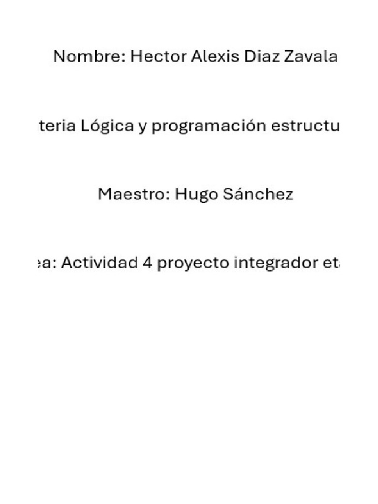 Act4 HADZ | PDF