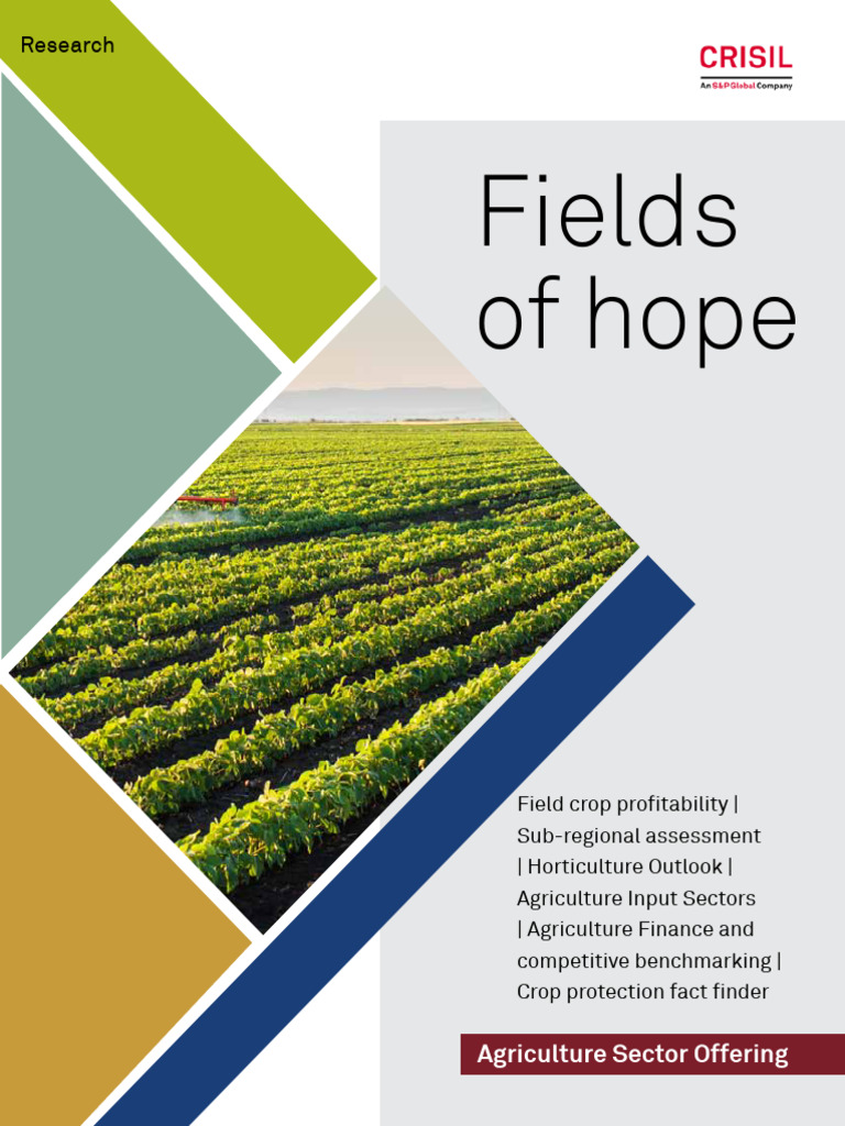 Agriculture Sector Offering | PDF | Agriculture | Agricultural Machinery
