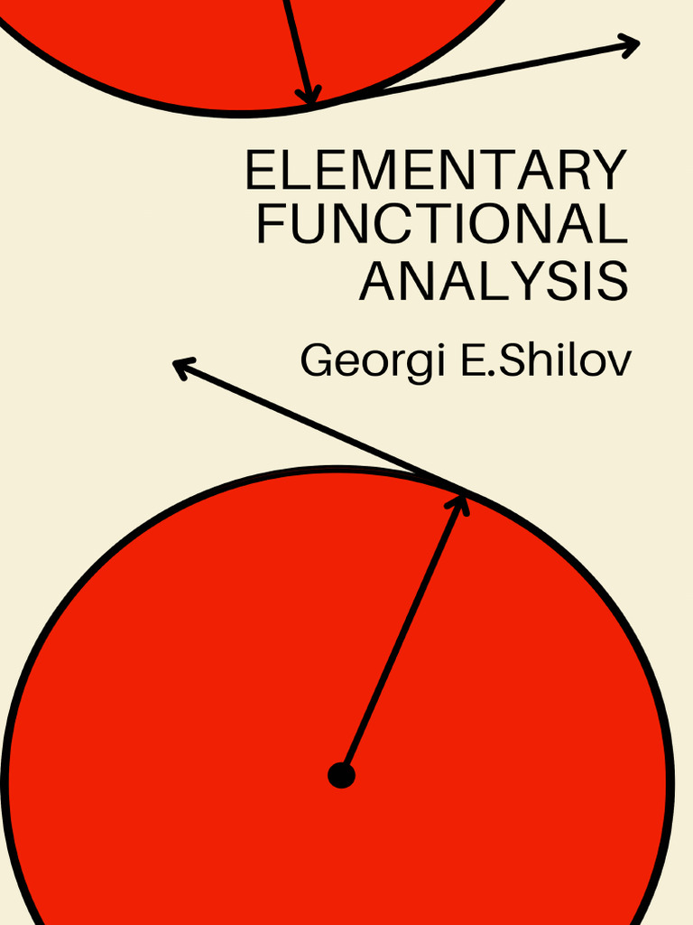 (Dover Books On Mathematics) Georgi E. Shilov - Elementary Functional ...