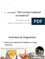 Del Mundo Medieval Al Moderno