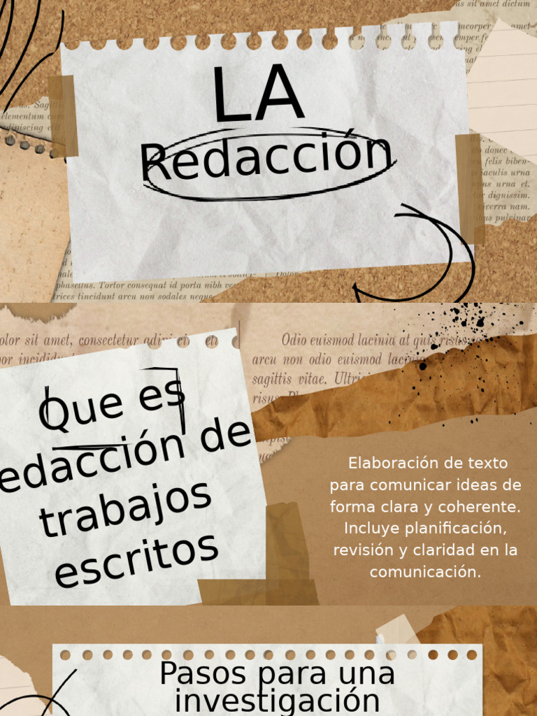 Importancia de la Redacción Clara | PDF