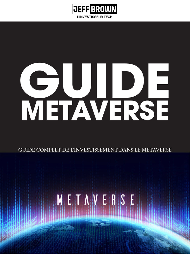 ETR 0 Novembre 2022 Guide Meta Lit 2022 2023 SD | PDF
