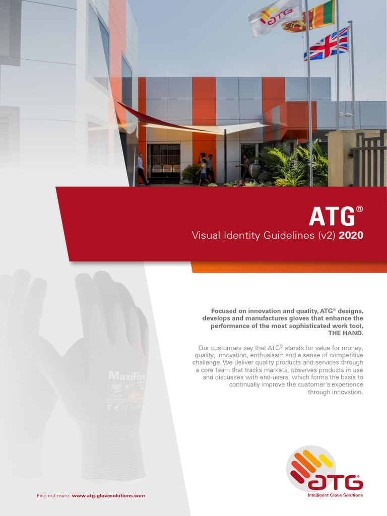 ATG® Visual Identity Guidelines 2020 | PDF | Logos | Brand