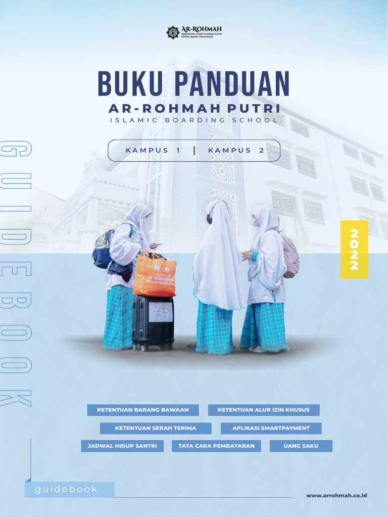 Panduan Masuk Ar-Rohmah Putri 2022 | PDF