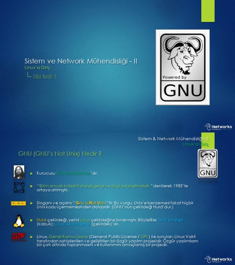 03 GNU Nedir | PDF