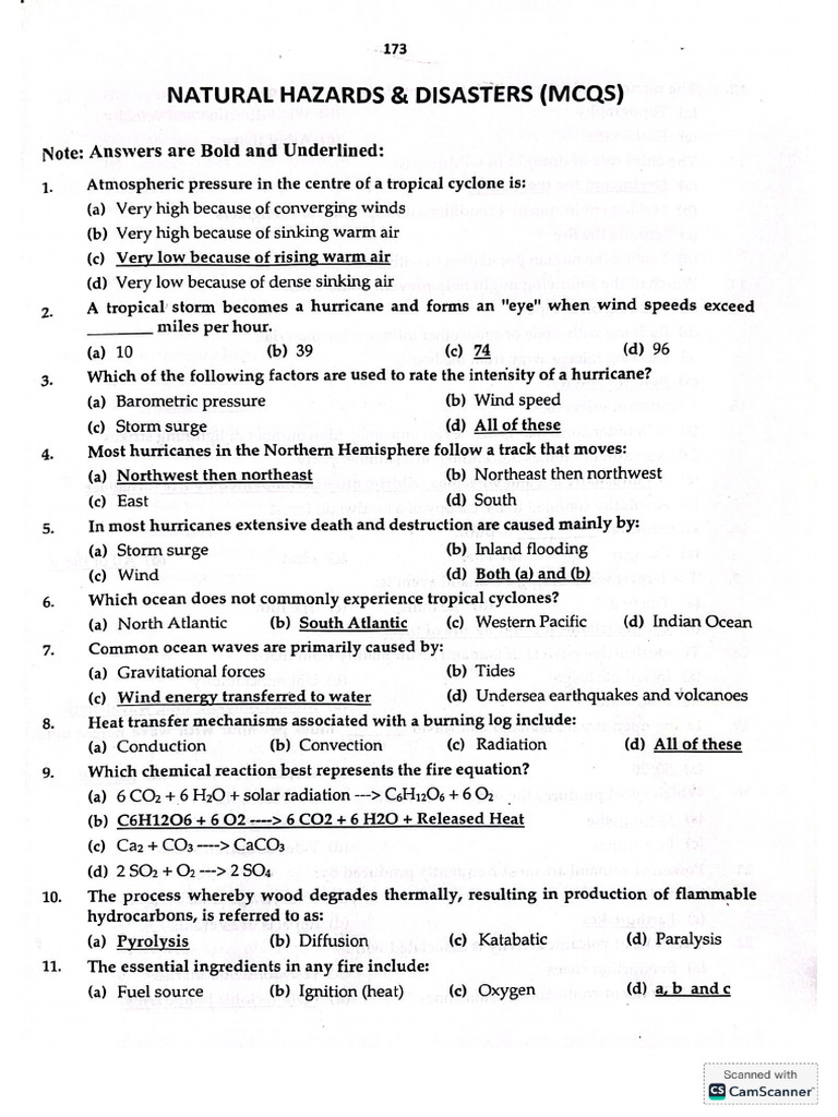 Natural Hazards And Disasters Pdf