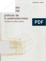 Heller, Agnes y Feher, Ferenc - Políticas de La Postmodernidad. Ensayos de Crítica Cultural