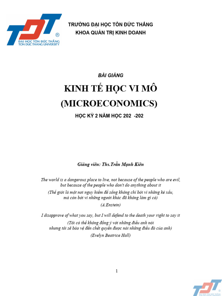 Micro English TDT | PDF