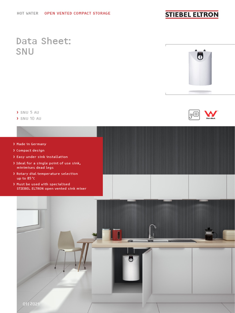 Compact Open Vented Water Heaters | PDF | Water Heating | Manufactured ...