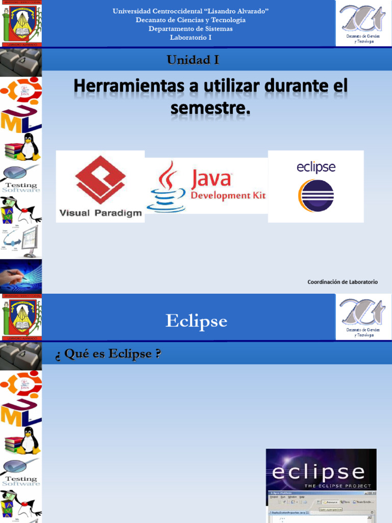 Herramientas de Desarrollo: Eclipse y UML | PDF | Eclipse (software ...